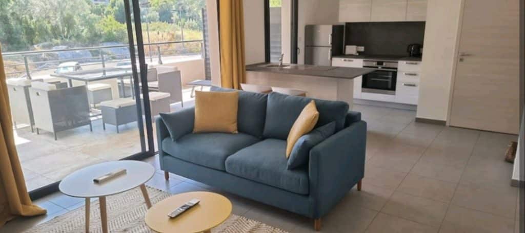 T3 "Votre clé pour des vacances parfaites à Porto-Vecchio."