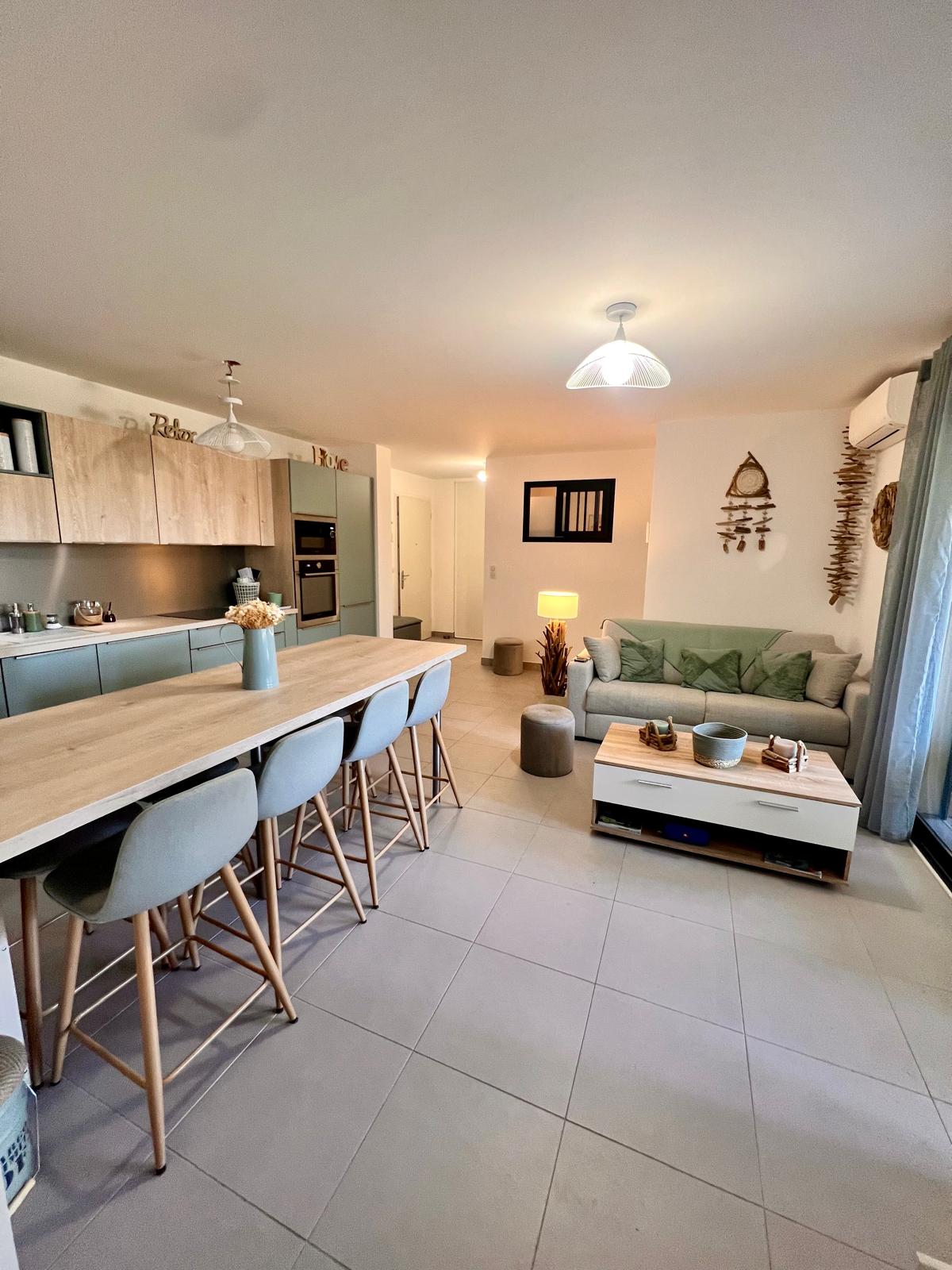 logement A Maghjina proche port et centre ville