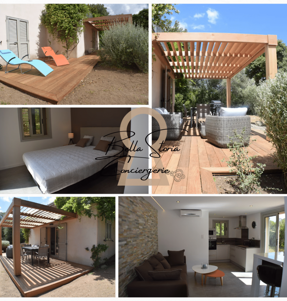 superbe rez-de-jardin Macchia 2